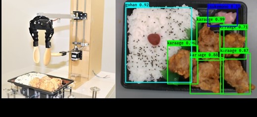 食事支援ロボットに関する研究